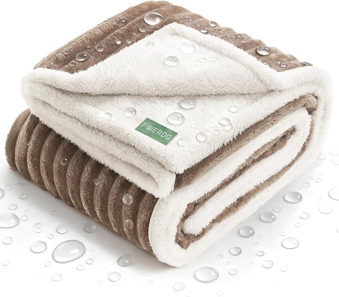 Waterproof Dog Blanket for Large Dogs by Fwerdg