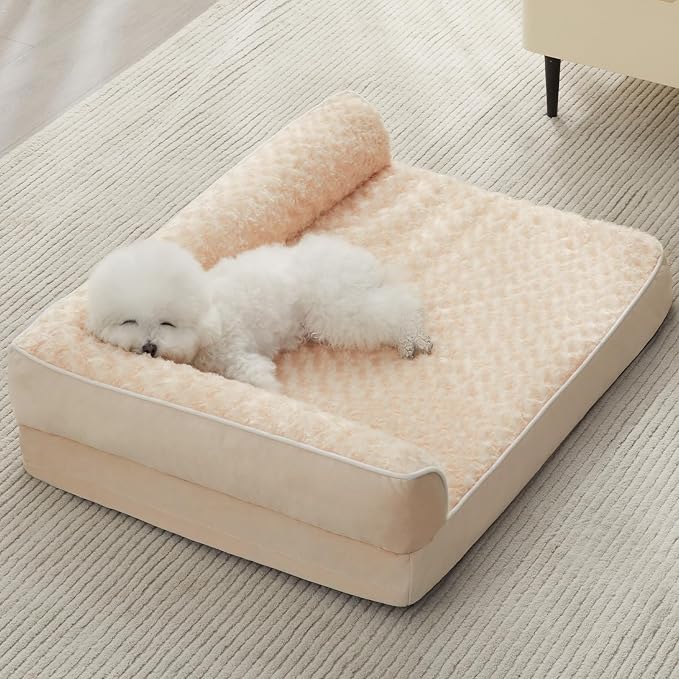 BFPETHOME Orthopedic Dog Beds for Large Dogs-Waterproof Sofa Dog Bed - Image 7