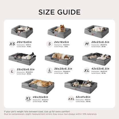 Bedsure L Plus Orthopedic Dog Bed - Image 7