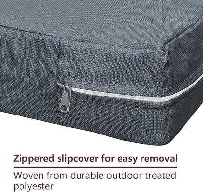 Dog Bed Cover for 36" L 27" W 3" H - Image 4