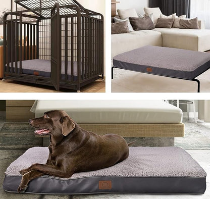 Sunheir Extra Large Waterproof Dog Bed, Jumbo Orthopedic Dog Beds - Image 6