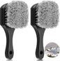 2 Pcs Bird Bath Cleaning Brush Hard Bristle Stiff Bristle Brush by CroBlissful