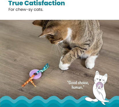 Catstages Kitty Chew Wheel, Dental Cat Toy - Image 2