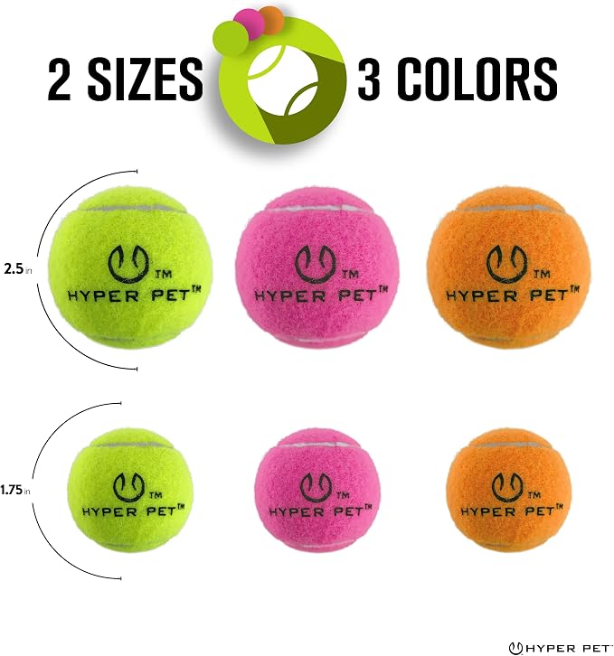 Hyper Pet Tennis Balls for Dogs Interactive Dog Toys work - Image 5