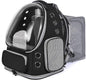 Cat Backpack Carrier for Large Cats, Expandable Cat Bubble Backpack, Dog by GixDix