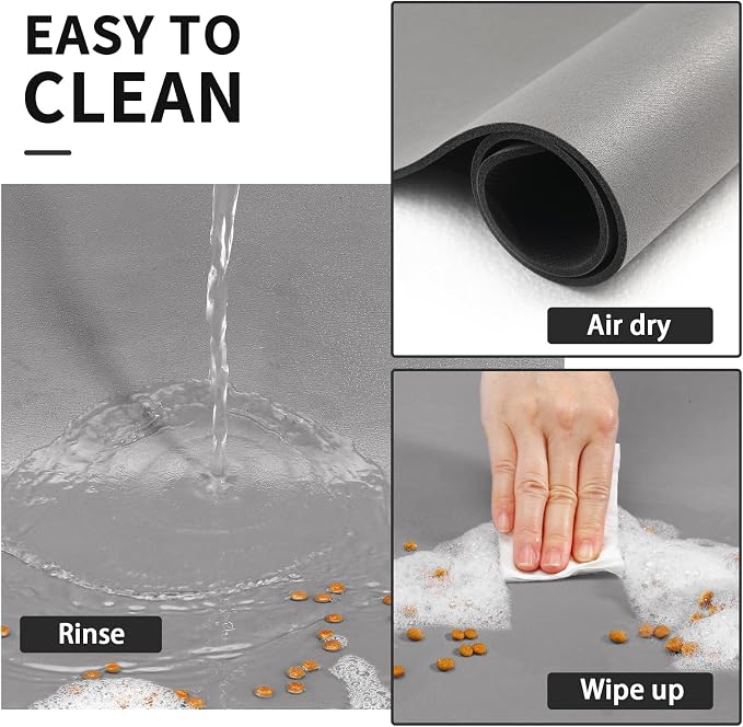Dog Food Mat - Absorbent Cat Mat - Image 6