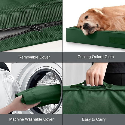 Outdoor Extra Large Dog Bed, Waterproof Dog Bed - Image 6