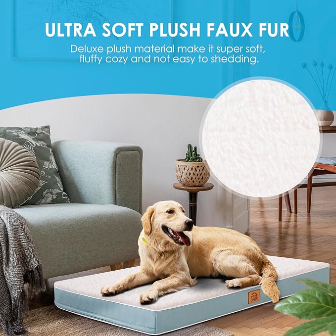 Extra Large Orthopedic Dog Bed for Big Dogs - Image 4