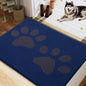 Buganda Dog Door Mat for Muddy Paws, Absorbent Dirt Trapper Washable Indoor by Buganda