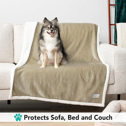PetAmi Dog Blanket for Small Medium Dogs, Pet Bed Blanket Cat Puppy Kitten - Image 3
