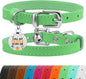 BRONZEDOG Leather Cat Collar by BRONZEDOG
