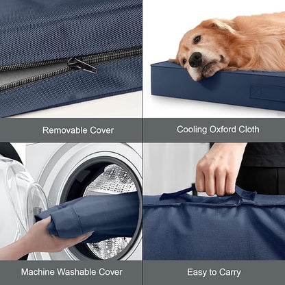 Outdoor Waterproof XL Dog Bed, Orthopedic Dog Bed - Image 6