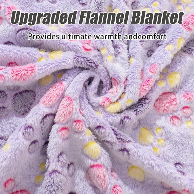Rezutan 1 Pack 3 Blankets for Dogs, Dog Blanket for Medium Pet Cat, Premium - Image 3