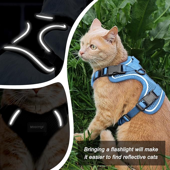 Cat Harness, Cat Harness and Leash - Image 2