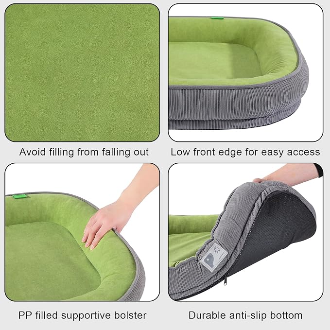 Orthopedic Dog Bed for Medium Dogs, Dog Sofa Bed - Image 3