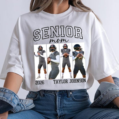 Nazenti Custom Photo Shirt, Personalized Tshirt - Image 3