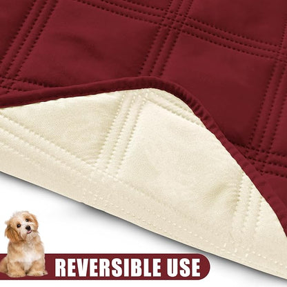 Smiry Waterproof Dog Bed Cover Blanket 30x53, Soft Reversible Pet Blanket - Image 3