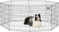 MidWest Homes for Pets Folding Metal Puppy / Dog Exercise Pen, Indoor/Outdoor by MidWestHomesForPets
