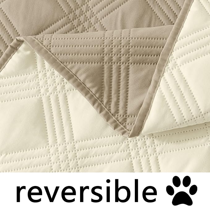 hyha Waterproof Dog Blanket, Reversible Pet Bed Blanket, Soft Sofa Couch Cover - Image 9