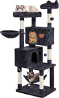 Yaheetech Multil-Level Cat Tree Cat House by Yaheetech