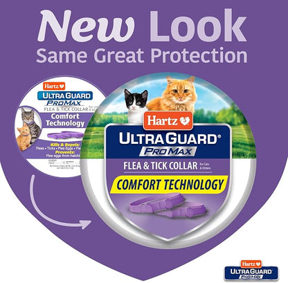 Hartz UltraGuard ProMax Flea & Tick Collar - Image 2