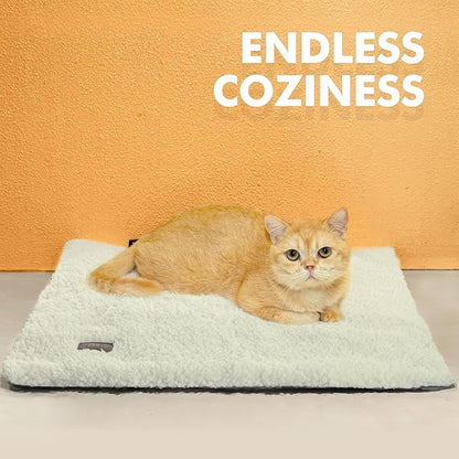 Self Warming Cat Bed Self Heating Cat Dog Mat 29.1 x 18.9 inch Extra Warm - Image 6