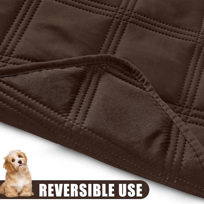 Smiry Waterproof Dog Bed Cover Blanket 30x70, Soft Reversible Pet Blanket - Image 3
