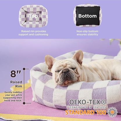LE SURE Cute Dog Bed for Medium Dogs - Image 3