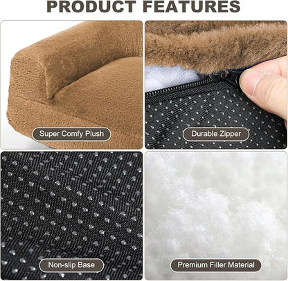Plush Cat Couch Bed - Image 5
