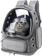 Cat Backpack Carrier, Breathable Cat Bubble Backpack Large Space Cat Carrier by YUNLINLI