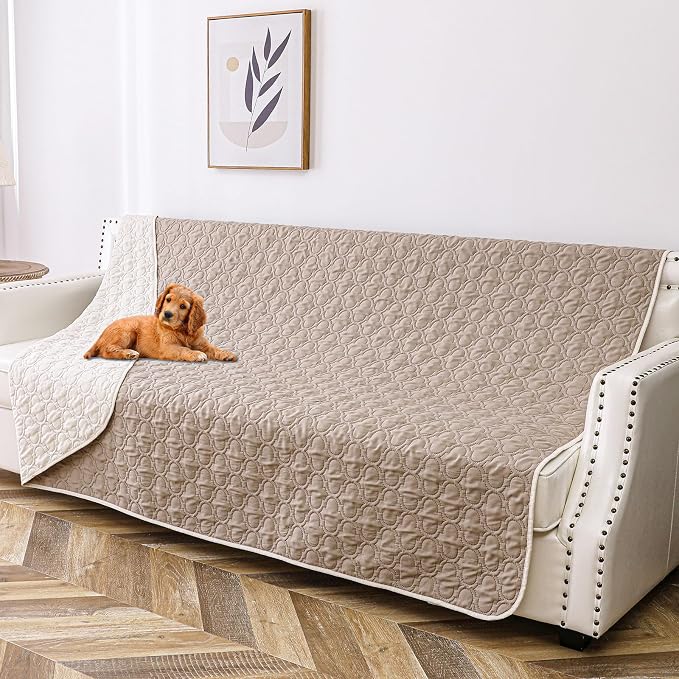 Waterproof Blanket for Bed, Reversible Dog Couch Cover Pet Sofa Furniture - Image 5