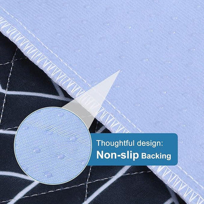 OUTCREATOR® Washable Bed Pads 34" x 36", Incontinence Mattress Protector - Image 3