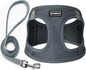 Dog Harness with Leash Set, No Pull Adjustable Reflective Step-in Puppy Pet by BOOMIBOO
