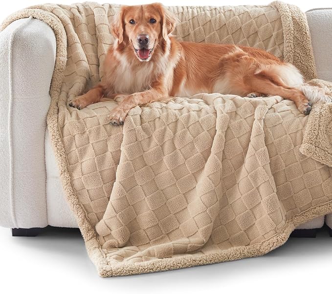 GASUR Waterproof Dog Blankets for Large Dogs, Dog Blanket for Couch Bed - Image 9