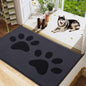 Buganda Dog Door Mat for Muddy Paws, Absorbent Dirt Trapper Washable Indoor by Buganda
