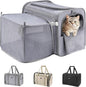 MIDOG Cat Carrier Soft for Small to Medium-Sized Cats, TSA Airline Approved by MIDOG