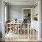 Extra Wide Large Baby Gate 67-71.5 Inch Automatic Close Pet Dog Gates by FlowerFrail