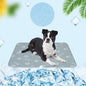 BEAUTYZOO Upgraded Dog Self Cooling Mat Ice Silk Chill Pads by BEAUTYZOO