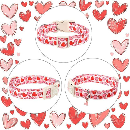 Valentines Dog Collar for Medium Dogs - Image 6
