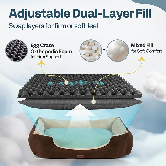 Orthopedic Dog Bed for Extra Large Dogs - Image 5