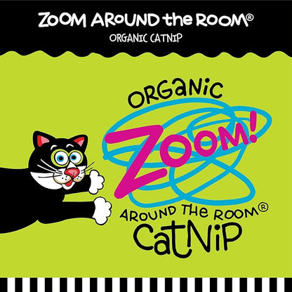 FAT CAT Big Mama's Scratch Cat Toy Box Includes 100% Organic Catnip Grown In - Image 7