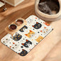 Cats Dog Cat Food Mat, Absorbent Waterproof Placemat by Unknown
