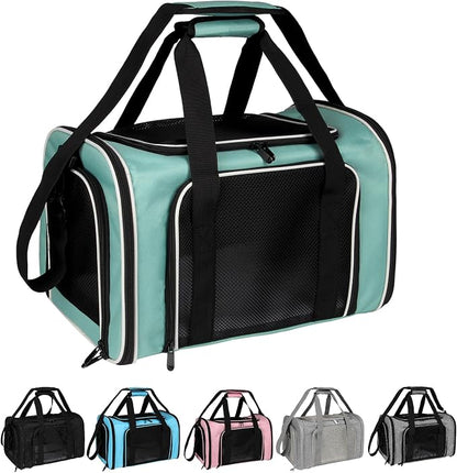 Cat, Dog Carrier for Small Medium Pet Carriers Up to15Lbs, Cats Carrier Soft- by home