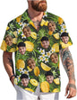 Custom Hawaiian Shirt with Face Photo Picture by GLOXO