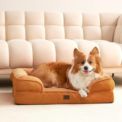 EHEYCIGA Orthopedic Dog Beds for Extra Large Dogs, Waterproof Memory Foam XXL - Image 8