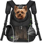 WOYYHO Pet Dog Carrier Backpack Small Dog Front Backpack Ventilated Mesh Dog by WOYYHO