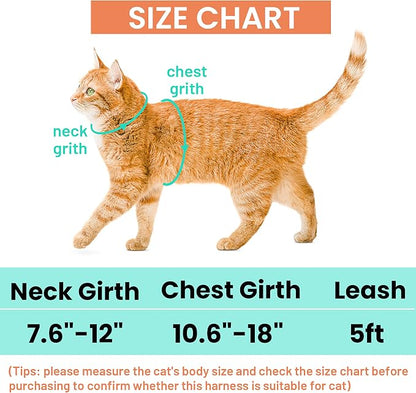 Cat Harness and Leash Escape Proof - Image 2