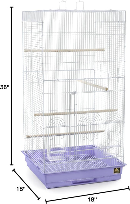 Prevue Pet Products SPECONO1818H-PB Tall Tiel Cage, Periwinkle Blue - Image 6