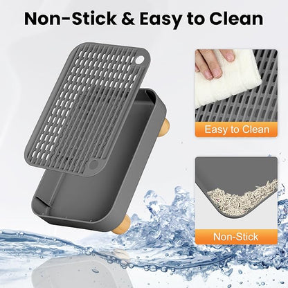 Litter Box Step, Litter Box Ramp/Catcher - Image 6