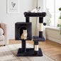Allewie 29 Inches Cat Tree Tower/Plush Perches Platform/Condo/House/Sisal by Allewie